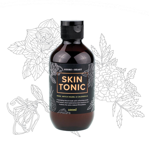 Image of tonic & toner skin care