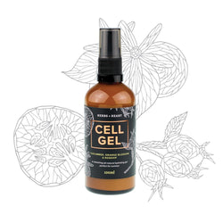 Cell Gel - Herbs & Heart - Natural Australian Skincare