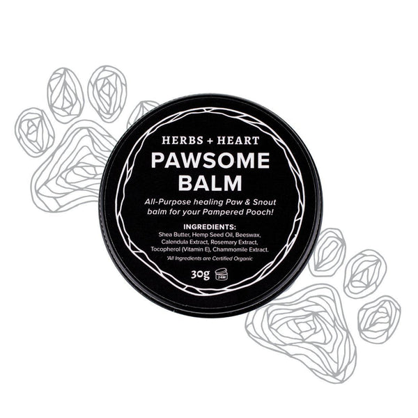 Pawsome Pet Balm - Herbs & Heart - Natural Australian Skincare